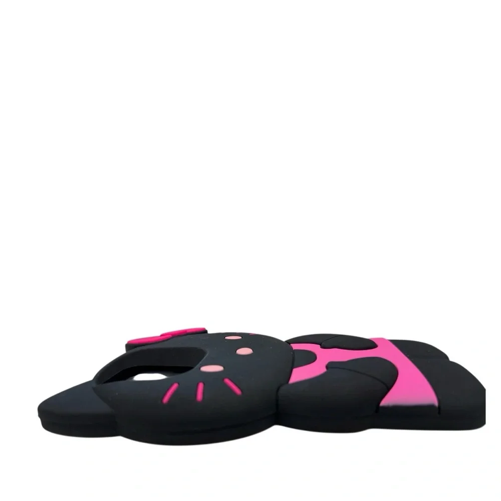Hello Kitty Black and Pink IPhone Case